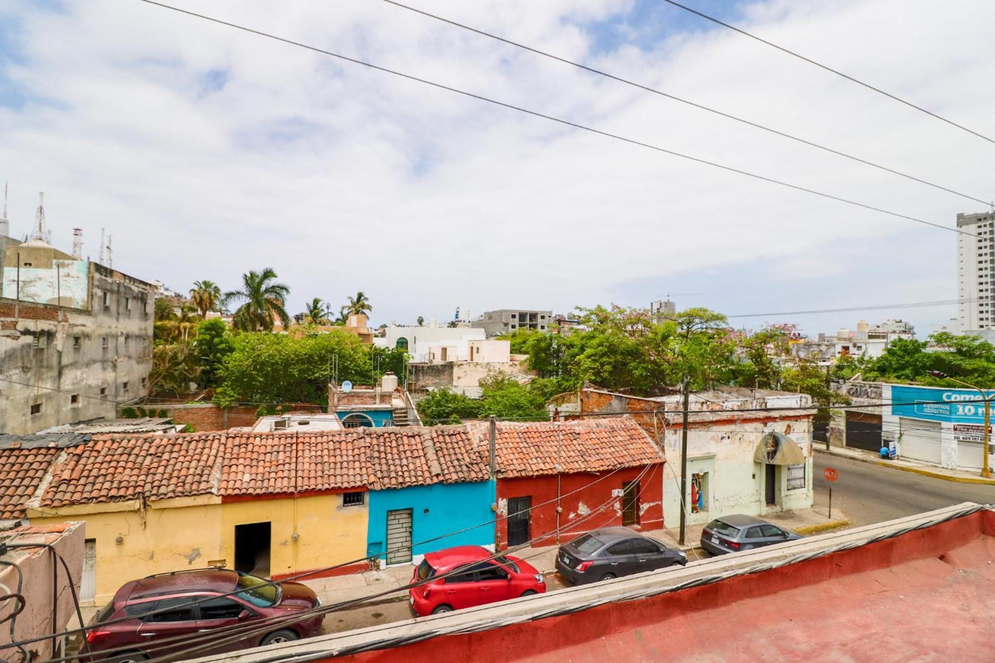 Hostal En El Centro Lakiwa Масатлан Экстерьер фото
